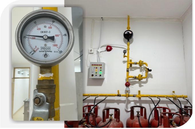 Central Gas untuk Dapur Rumah Sakit