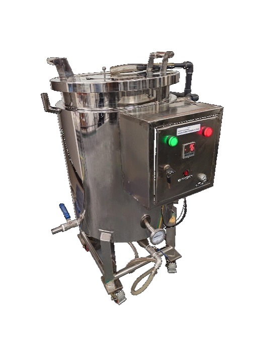 Water Boiler – Penyedia Air Panas untuk Dapur Rumah Sakit